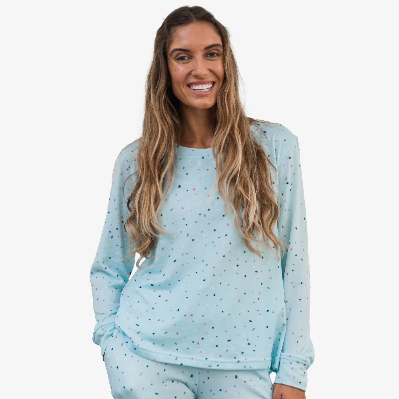 Women's Extra Soft Long Sleeve Lounge Top