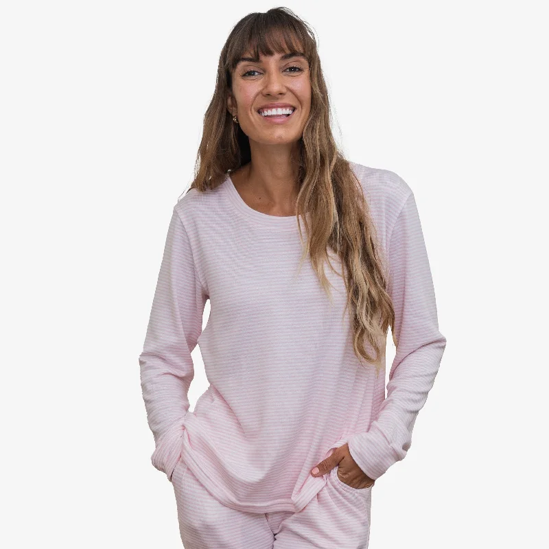 Women's Plus Extra Soft Long Sleeve Lounge Top