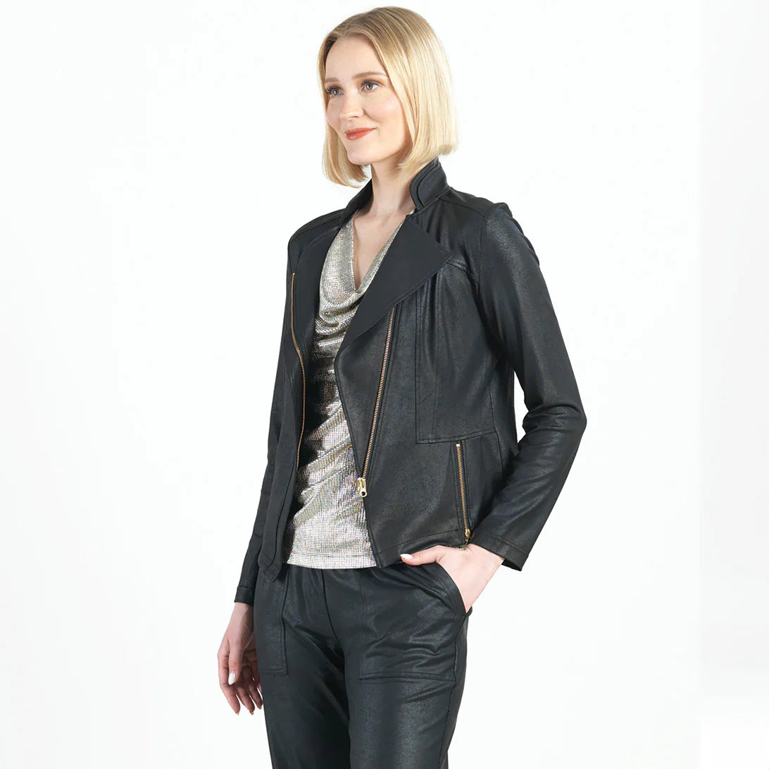 Liquid Leather™ Signature Jacket - Black