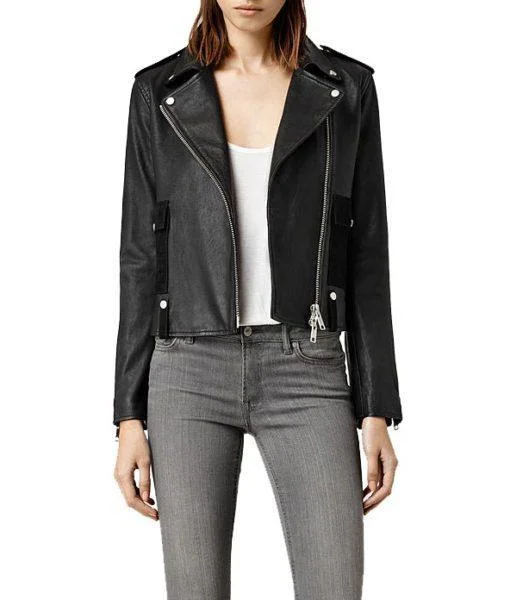 Super Tina Women Classic Leather Jackets