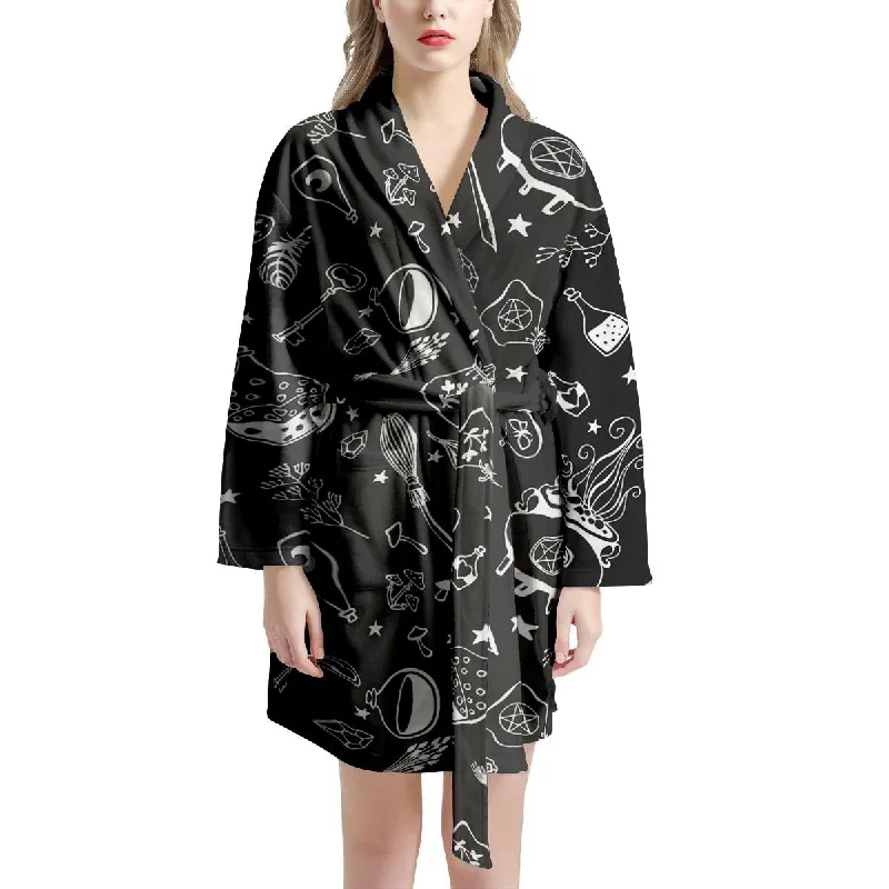 Witch Gothic Women's Robe