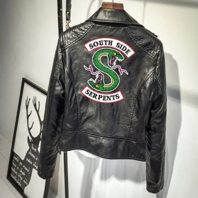 Women's Riverdale Southside Serpent Leather JACKET