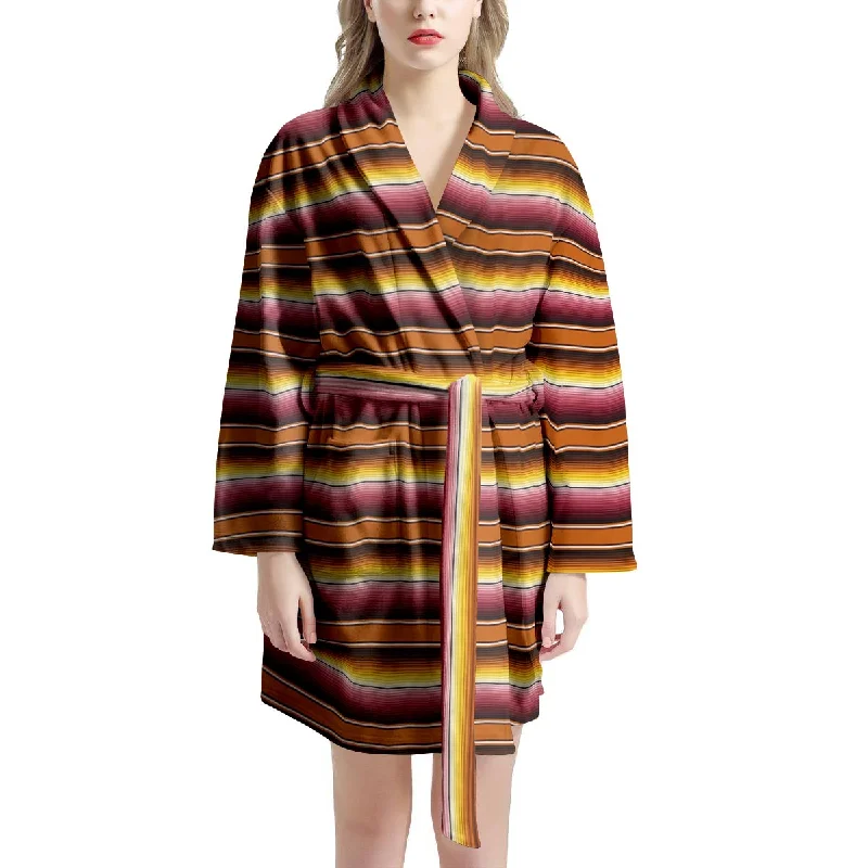 Yellow Mexican Baja Women's Robe