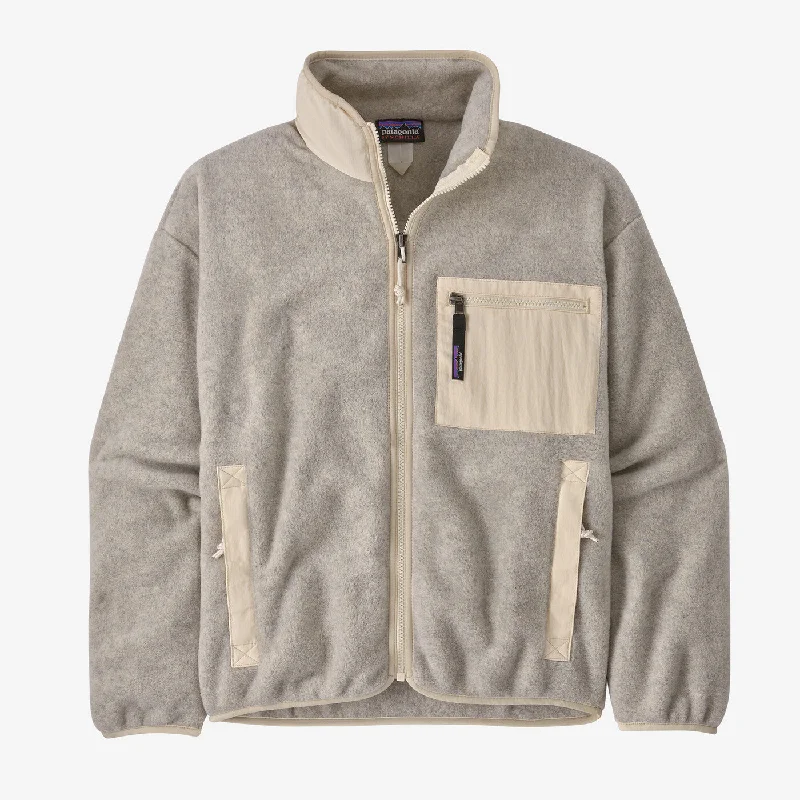 Women's Synchilla Fleece Jacket - Oatmeal Heather/Natural