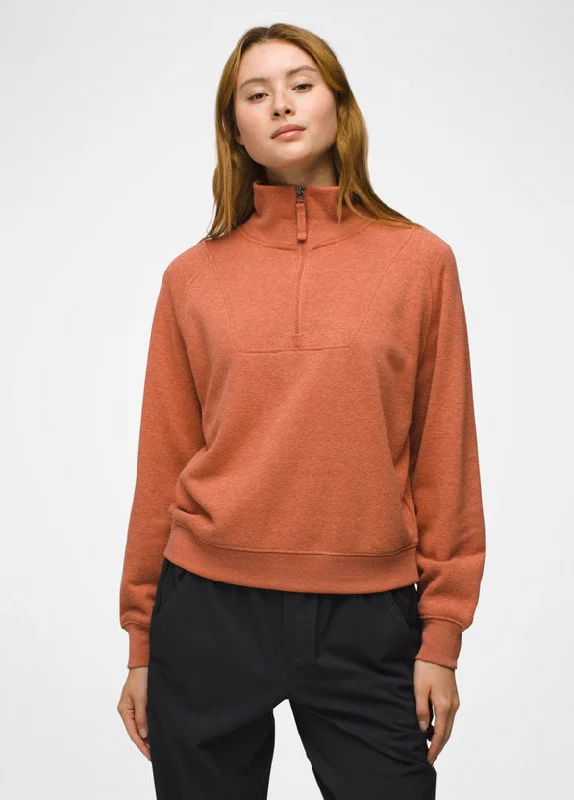 Women's Cozy Up Pullover - Terracotta Heather