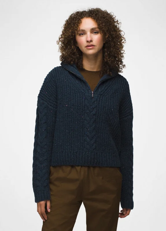 Women's Laurel Creek Sweater - Stormy Night