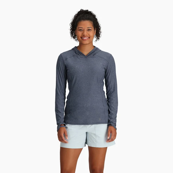 Women's Amp Lite Hoodie - Navy Heather