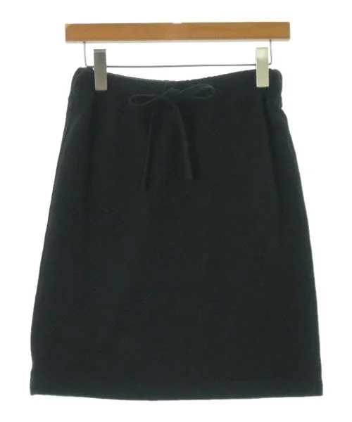 LOOPWHEELER Mini skirts