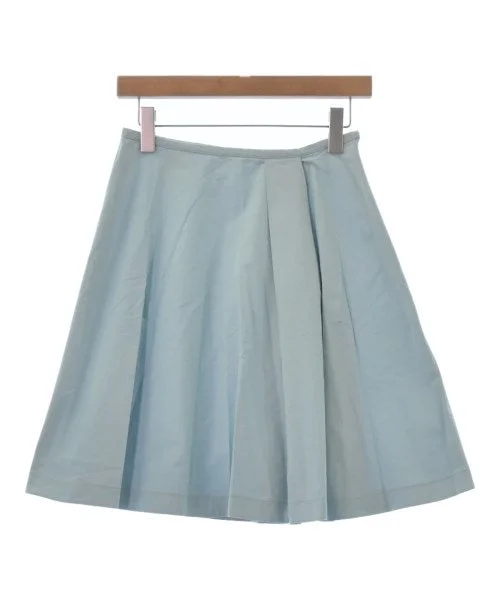 JIL SANDER NAVY Mini skirts