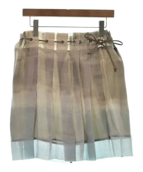 BRUNELLO CUCINELLI Mini skirts