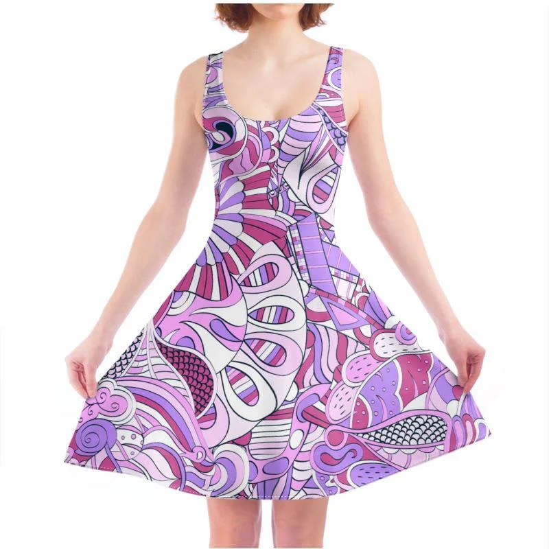 Cavai Skater Dress