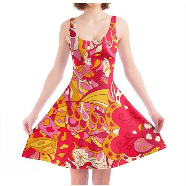 Decora Skater Dress