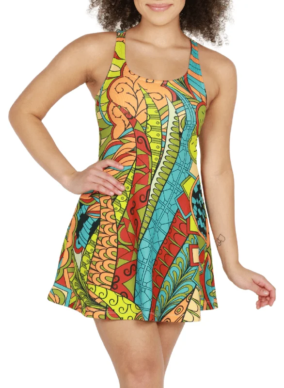 Maka Racerback Dress