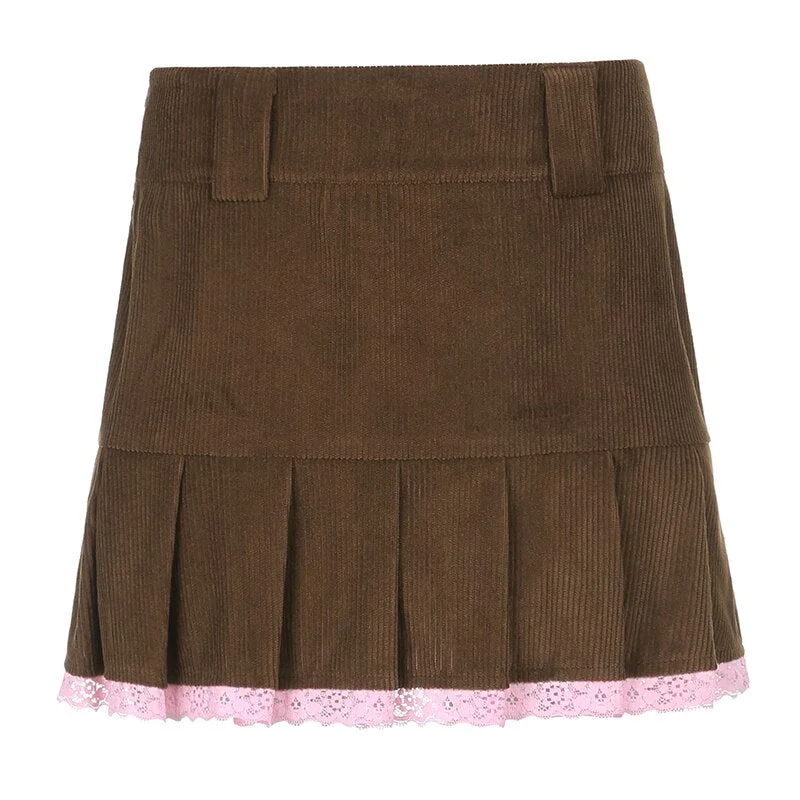 Pleated Skirts Mini