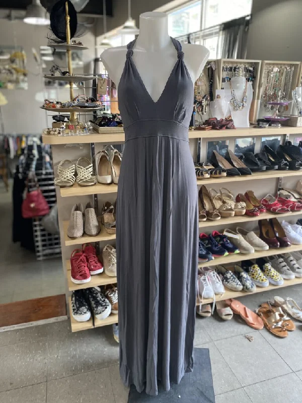 Banana Republic two tone maxi dress S