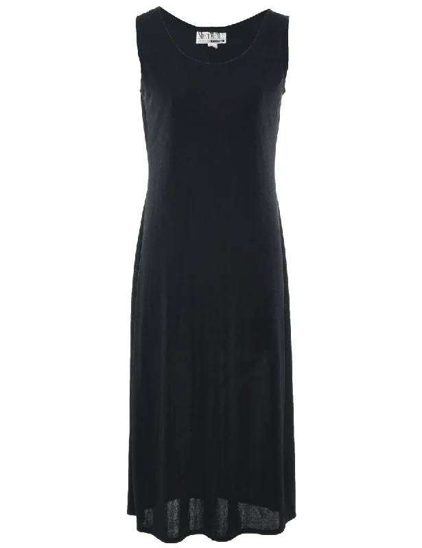 Black Maxi Dress - M