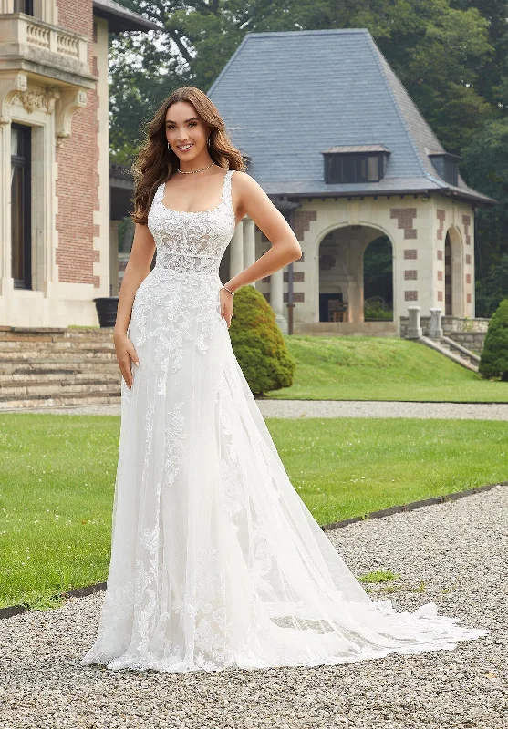 Morilee - 2416 - Desdemona - Cheron's Bridal, Wedding Gown