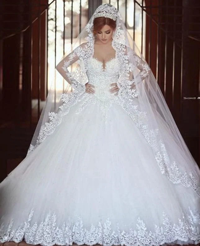 Princess Style Wedding Dress, Bridal Gown ,Dresses For Brides