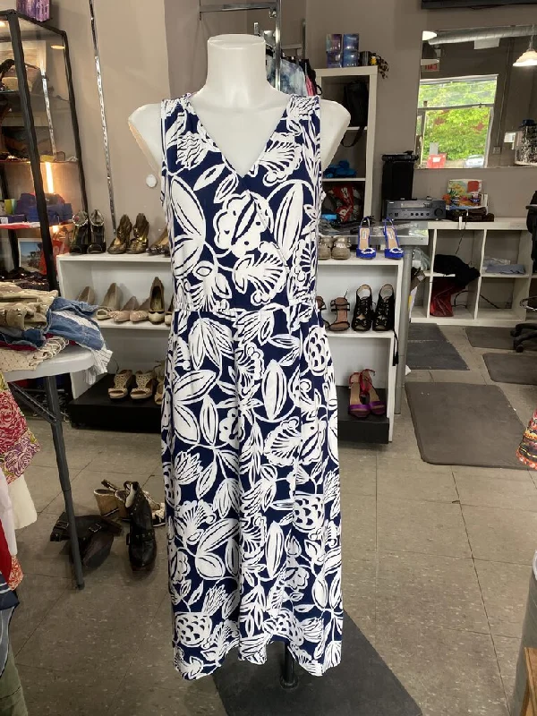 Talbots floral maxi dress Mp