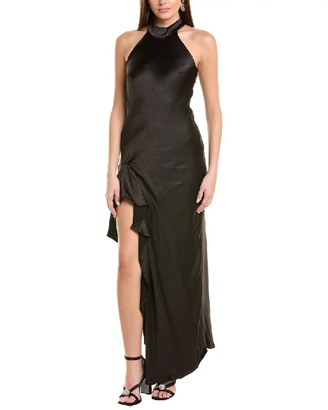 Taylor Halter Gown