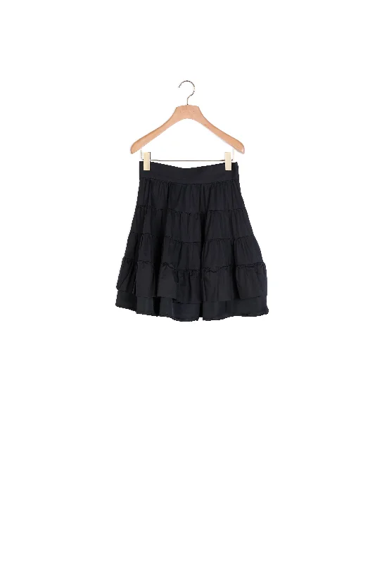 Jupe courte bi-matière Boho unclassified skirts