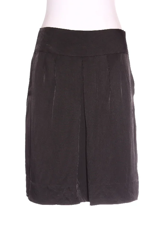 WITCHERY - Black pleat skirt! 12 Denim unclassified skirts