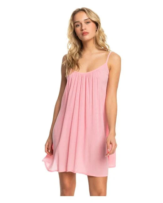 Roxy Summer Adventures Dress Pink