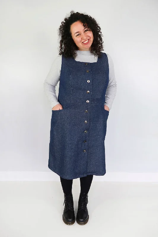 Jennifer Lauren Handmade Dulcie Pinafore