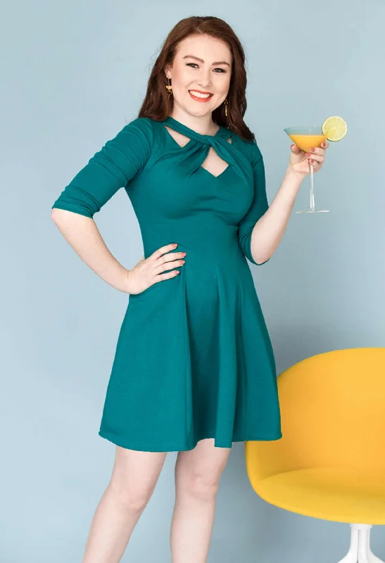 Our Lady of Leisure Martini Twist Dress