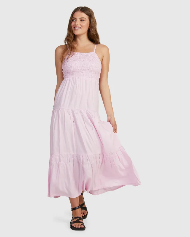 Womens Tiered Dress Dress