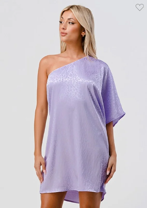 Woman's Lavender Athena Dress