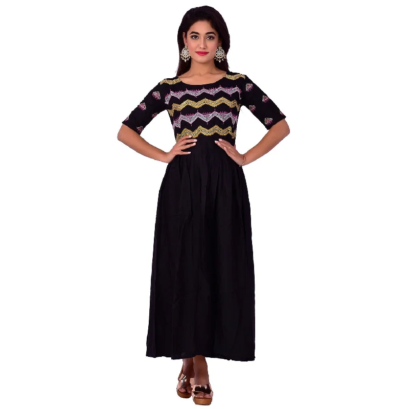 NOZ2TOZ Women's Anarkali Style Kurti