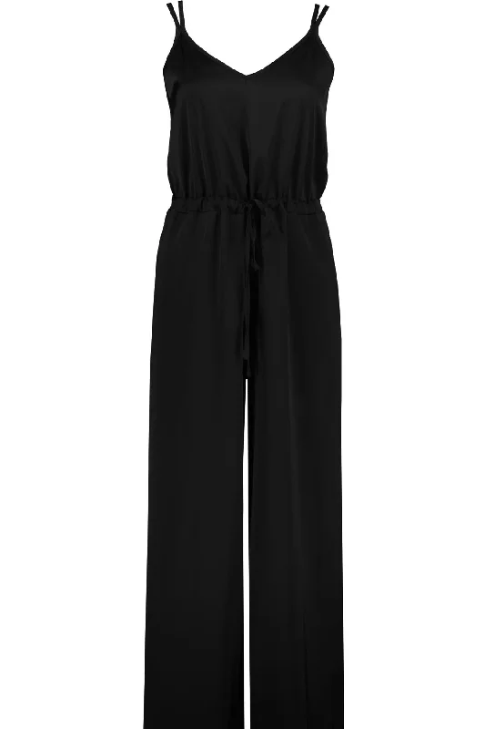 Bishop & Young  Patton Jumpsuit - NOIR