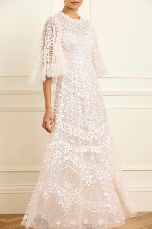 Anais Sequin Gown