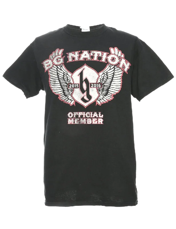 Gildan BG Nation Printed T-shirt - M