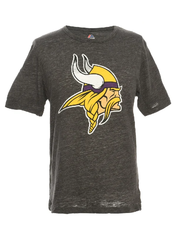 Minnesota Vikings Sports T-shirt - M