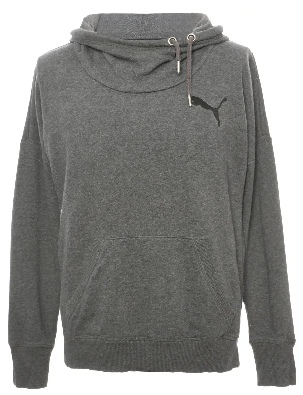 Puma Hooded Sweatshirt - M