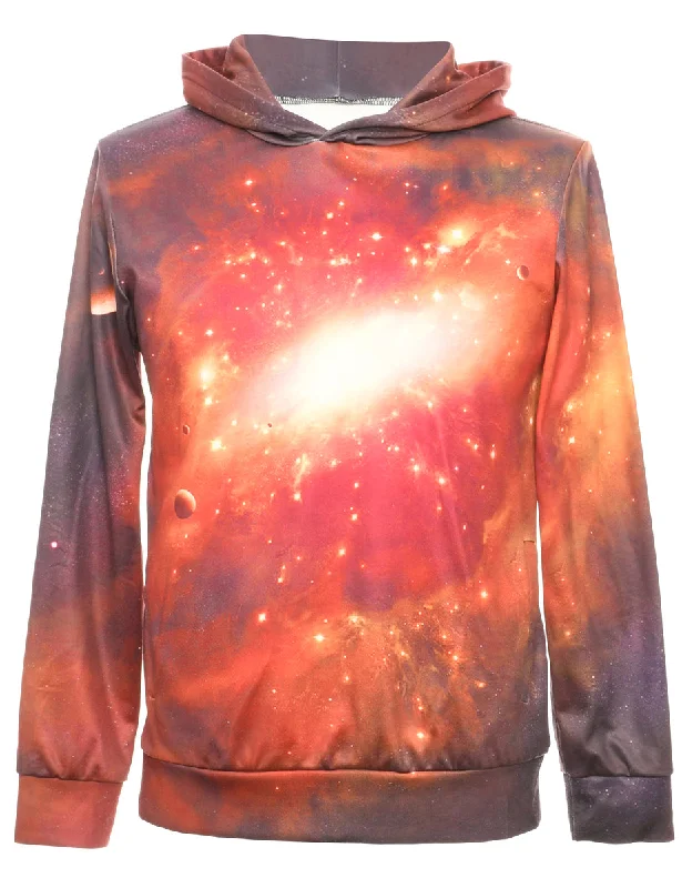 Solar System Plain Sweatshirt - L