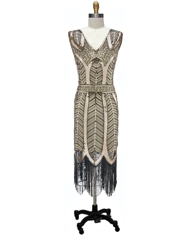 Charleston- the Sequined Short 1920s Inspired Flapper Dress 5 Colors