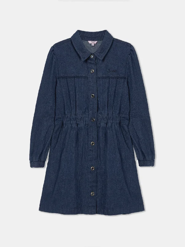 Sacoor Denim Dress